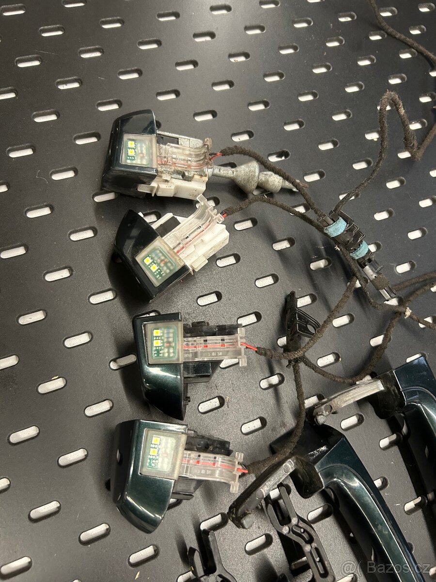 Podsvicene kliky bmw e90 e91 - 2