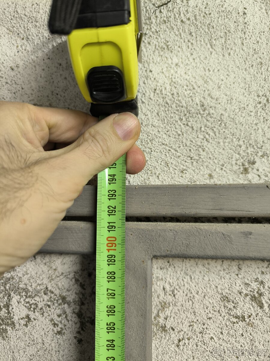 Bytelná bezpečnostní zamykací mříž 60 - 2