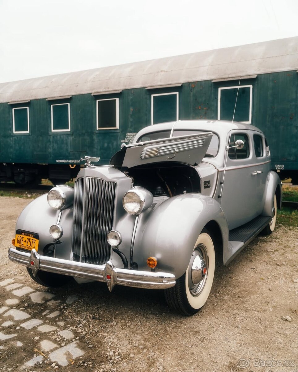 PACKARD TOURING EIGHT 1938 - 2
