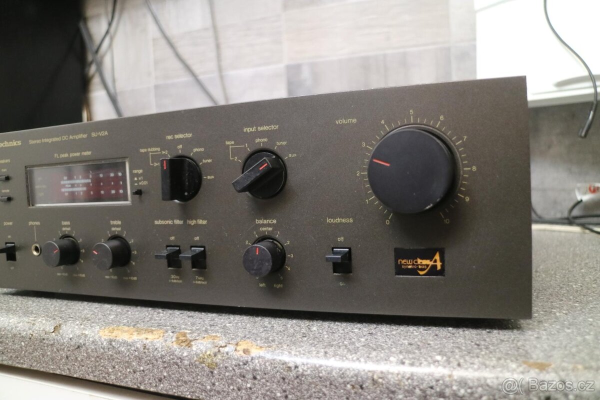 Zesilovač TECHNICS SU- V2A - 2