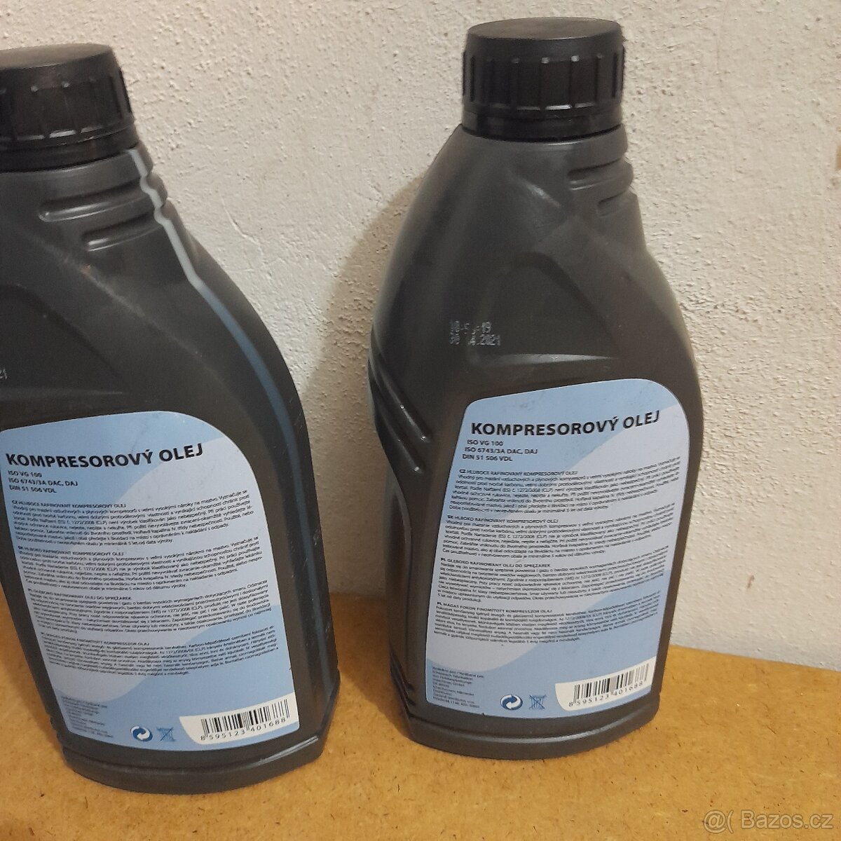 Olej do kompresoru Scheppach - 2