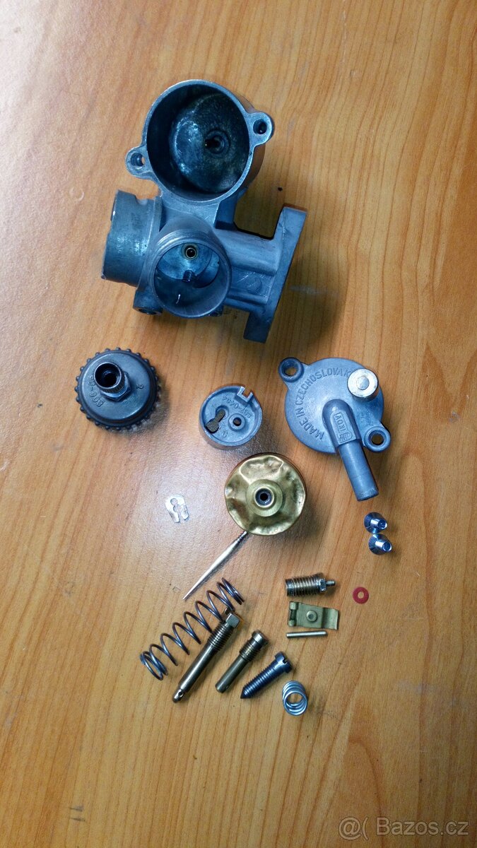 Karburátory Pionýr 2ks - 2