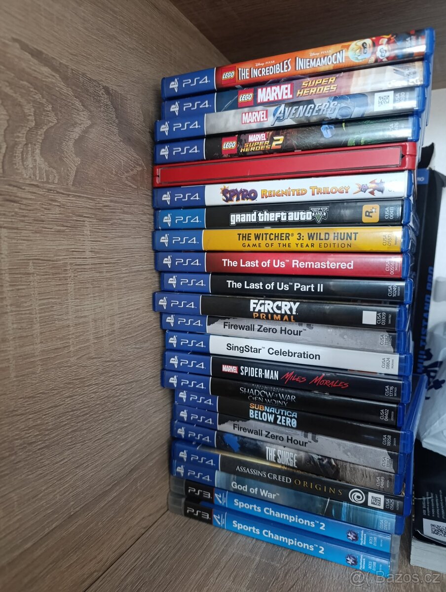 Hry na PS4/PS5 - 2