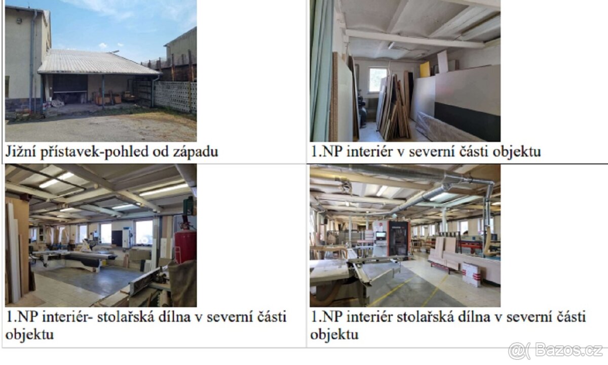 zem. stavba v obci Otice, ID 8128e 1203 - 2