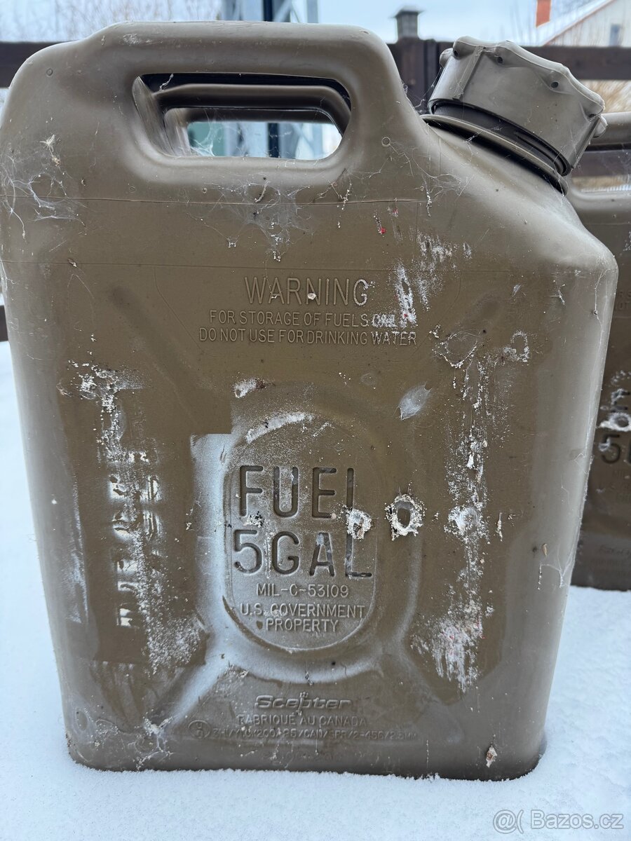 Vojenský Kanystr USA Scepter - 2