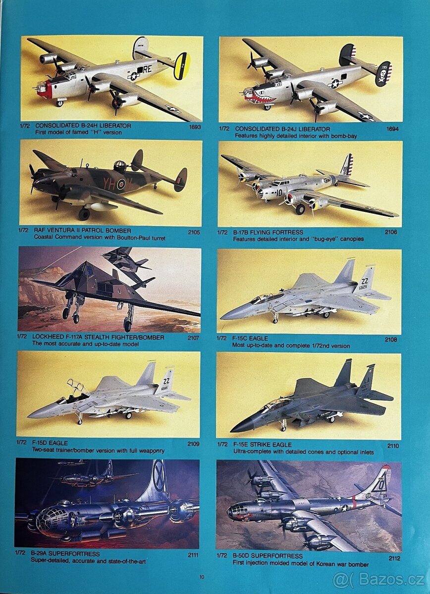 MINICRAFT/ACADEMY Models Kits, RC Models 1991 - 2