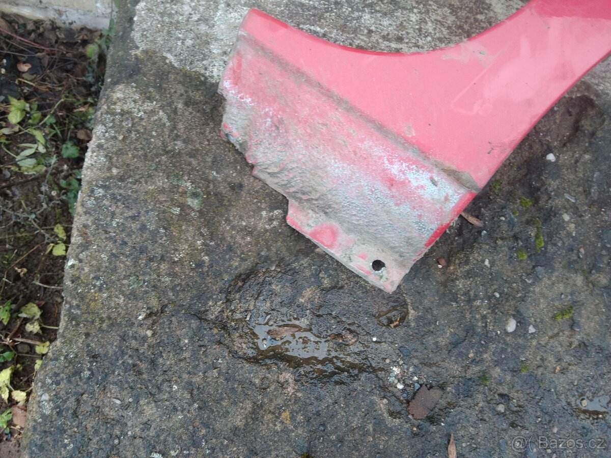 Renault Kangoo přední blatníky zrcátka zadní lampy - 2