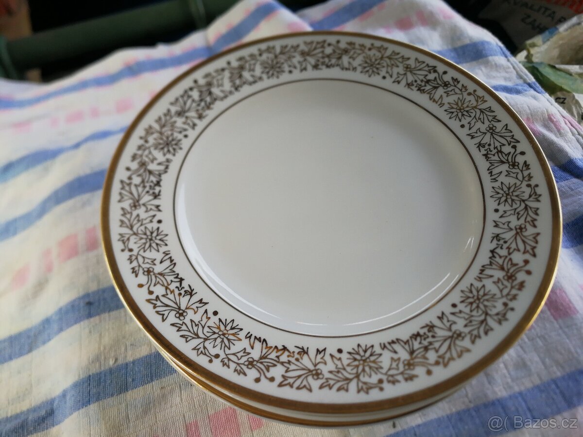 Dezertní talíře - 2