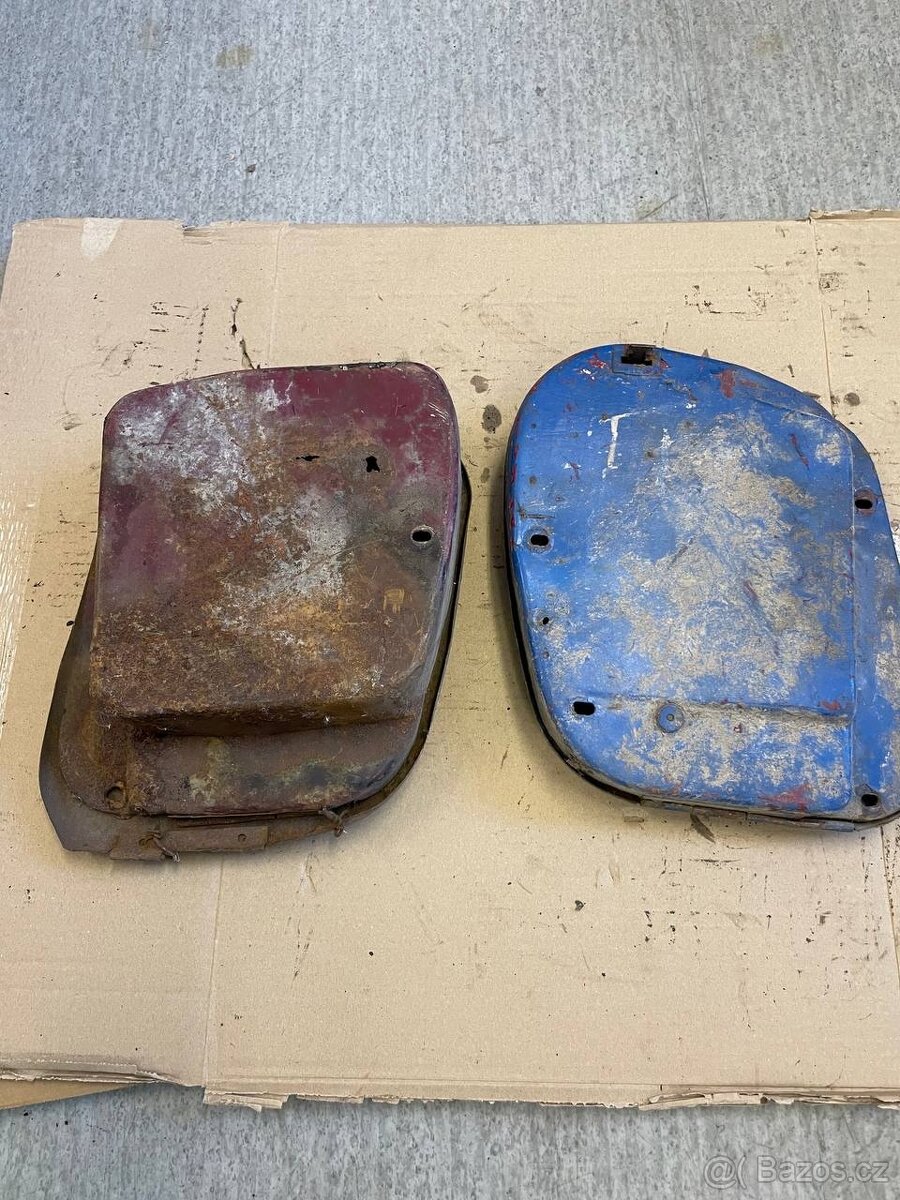 Jawa ČZ kastlíky - 2