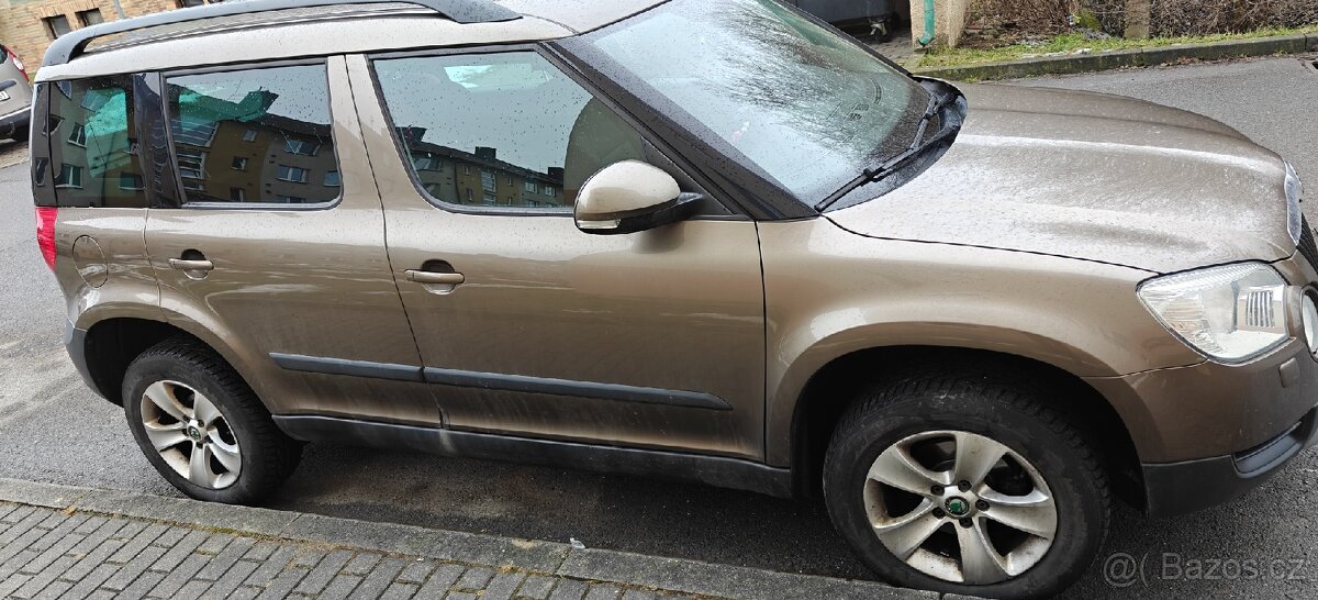 Škoda Yeti 2.0 tdi 81kw - 2