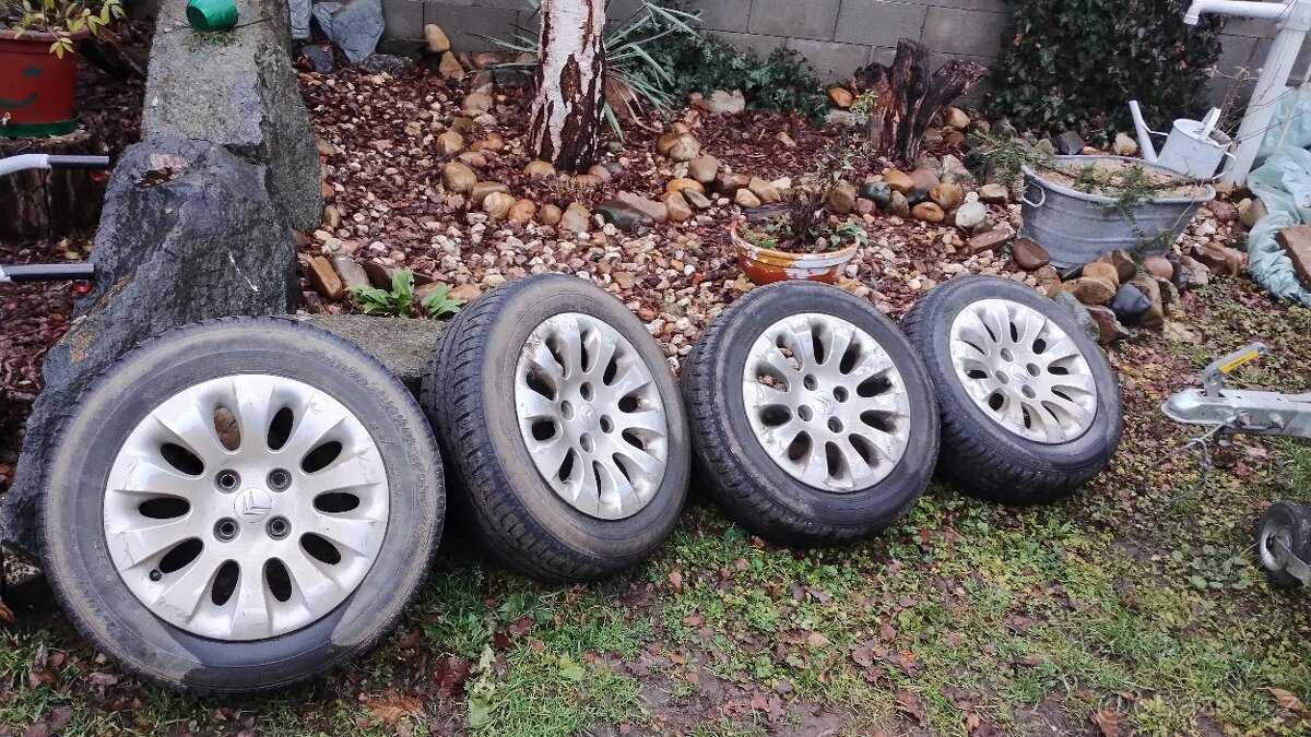 Disky na Citroen Xsara Picasso - 2