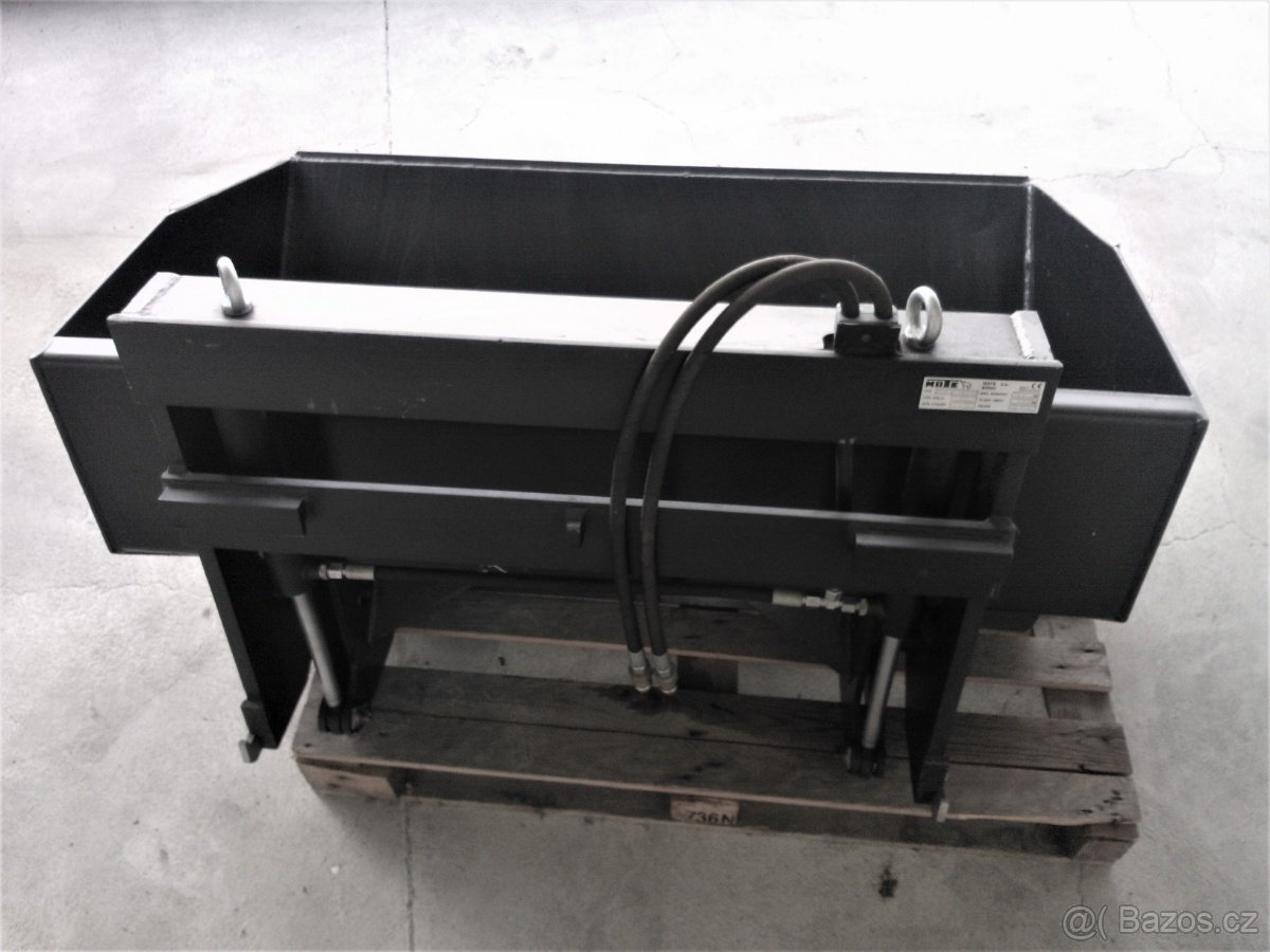 Hydraulická lopata zn. MATE - přídavné zařízení - 2