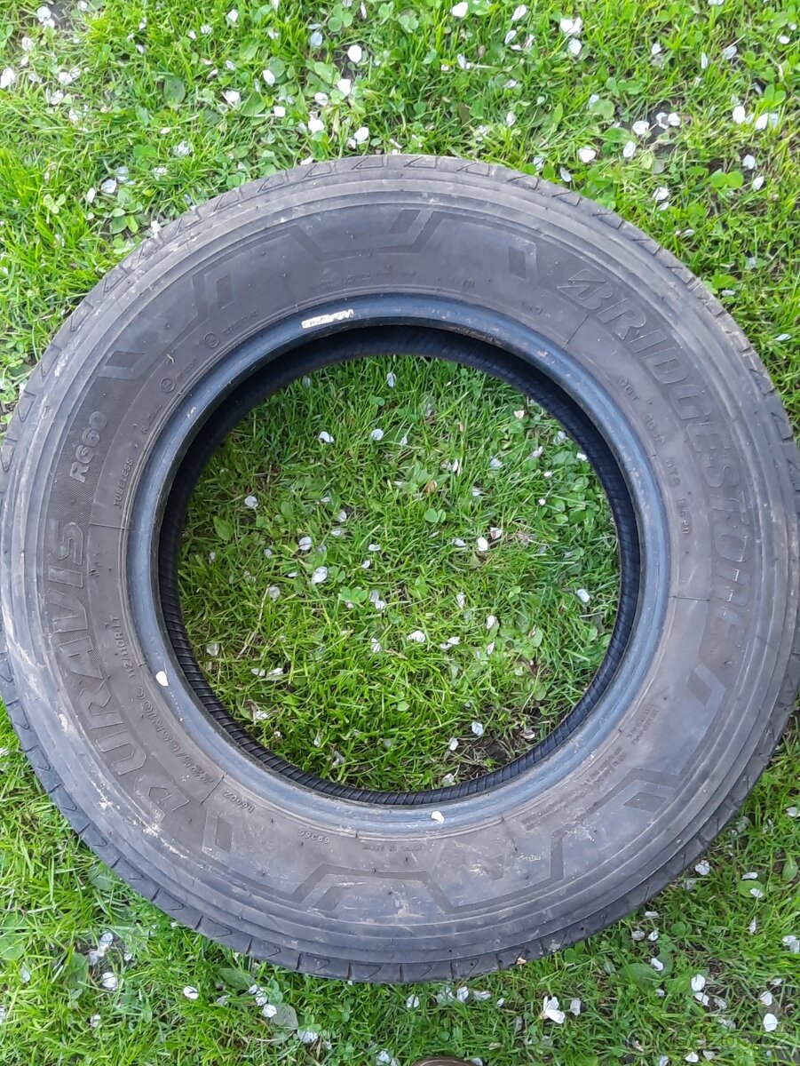 Bridgestone Duravis 225/65/16 C = 2ks - 2