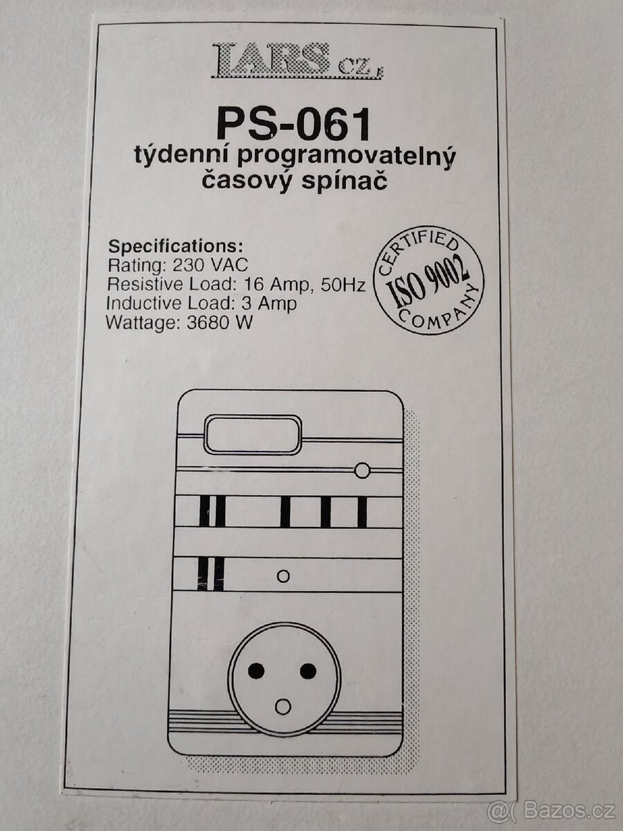 Časový spínač - 2