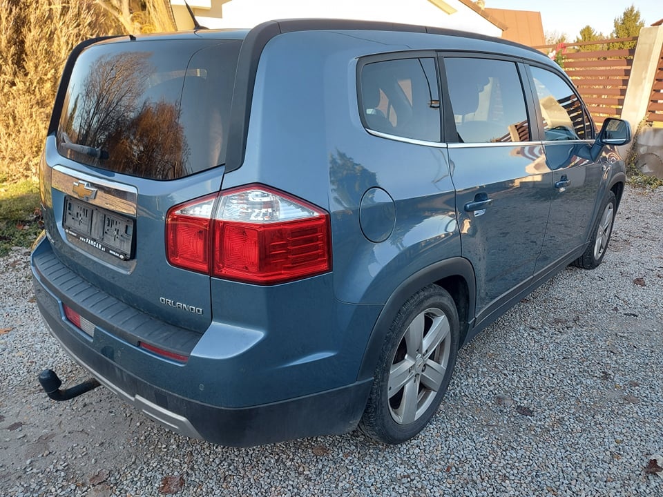 Chevrolet Orlando dvere - 2