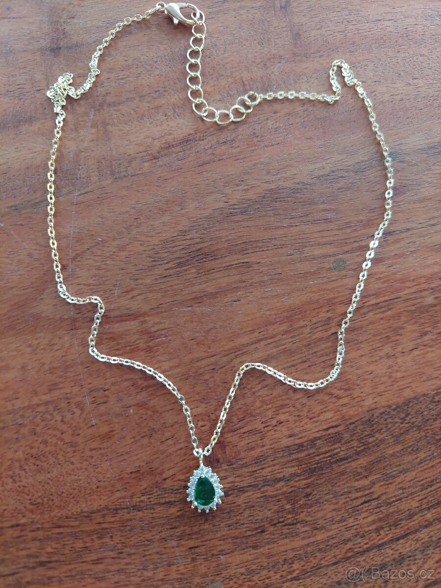 Řetízek s přívěskem Nový - 2