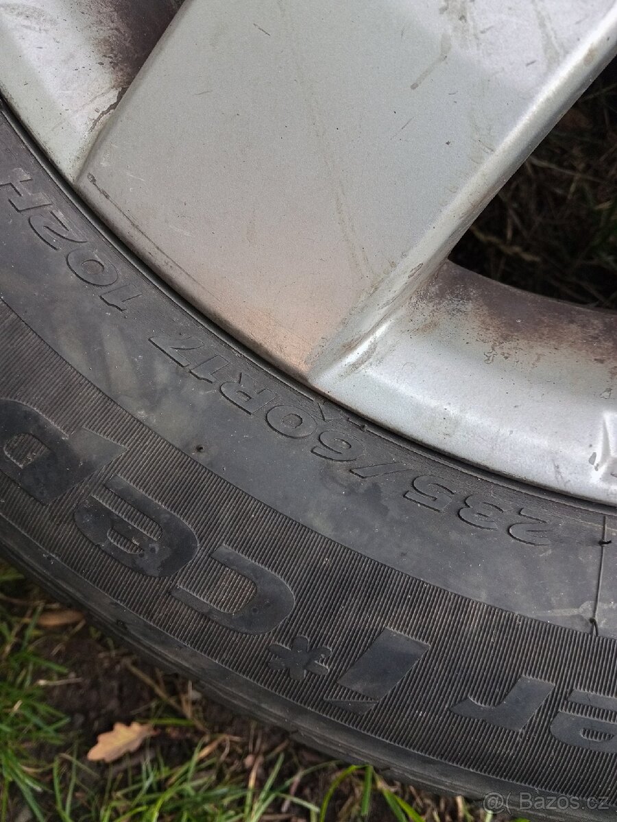 Rezerva na Chevrolet Captiva - 2