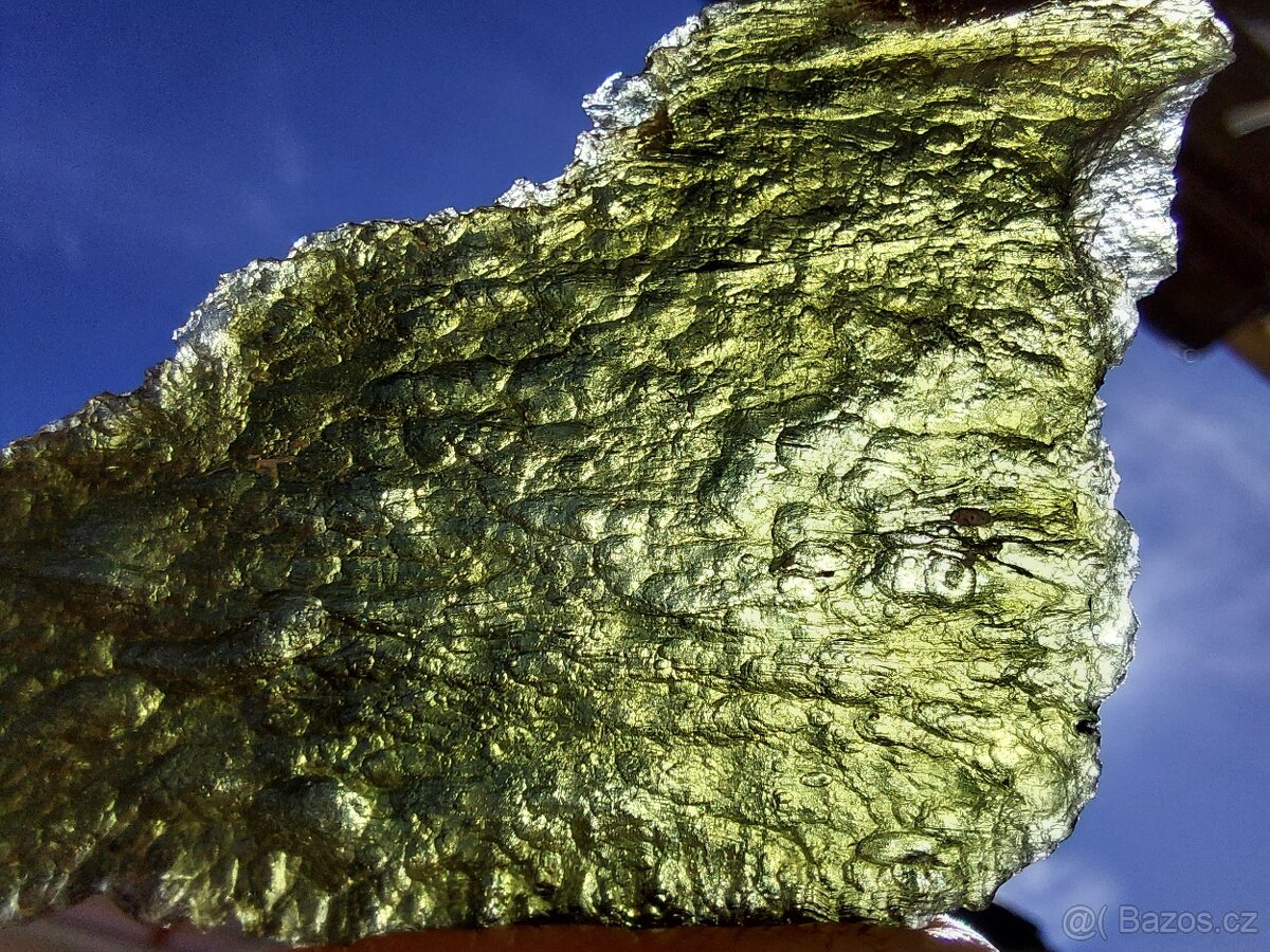 Velký vltavín 16,6 g - 2