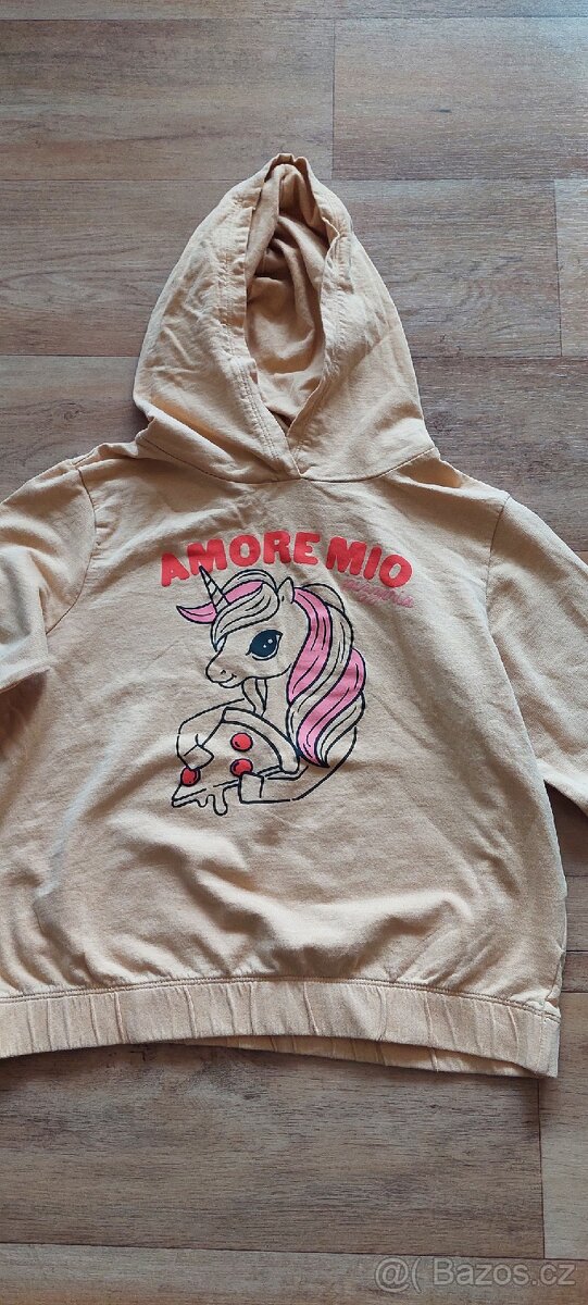 Dívčí mikina - 2, velikost: 134-140 - 2