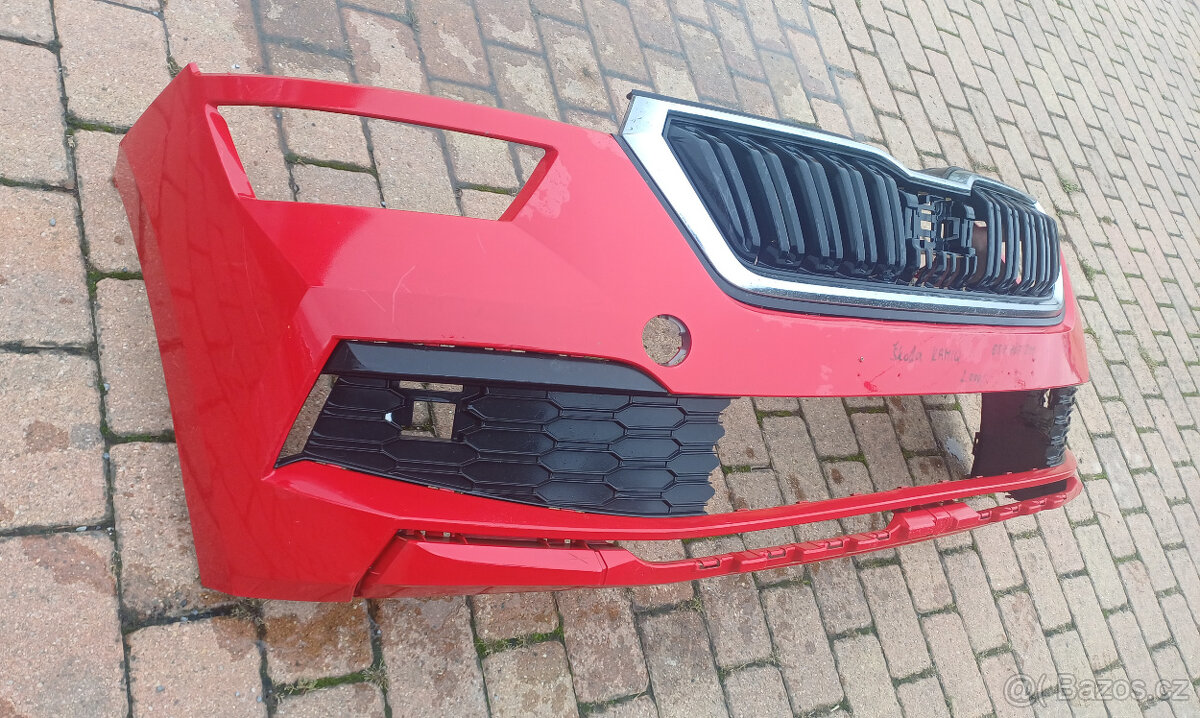 Přední nárazník Škoda KAMIQ 658807221 - 2