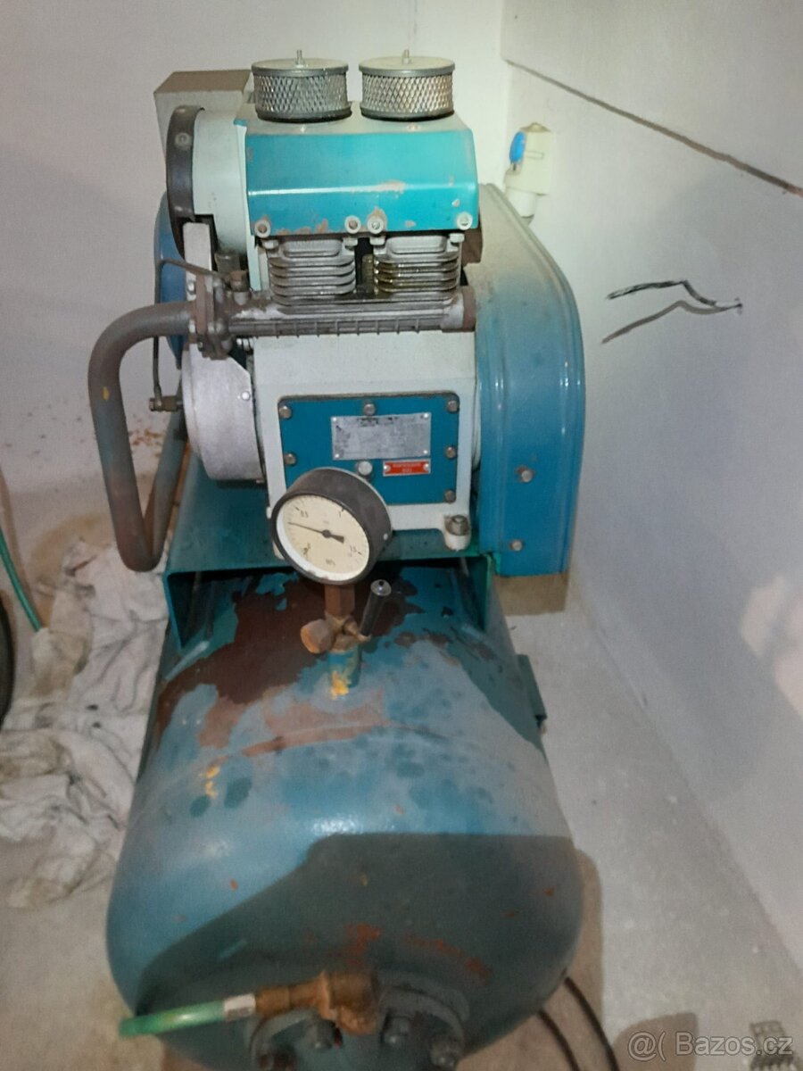 Kompresor Orlík - 2