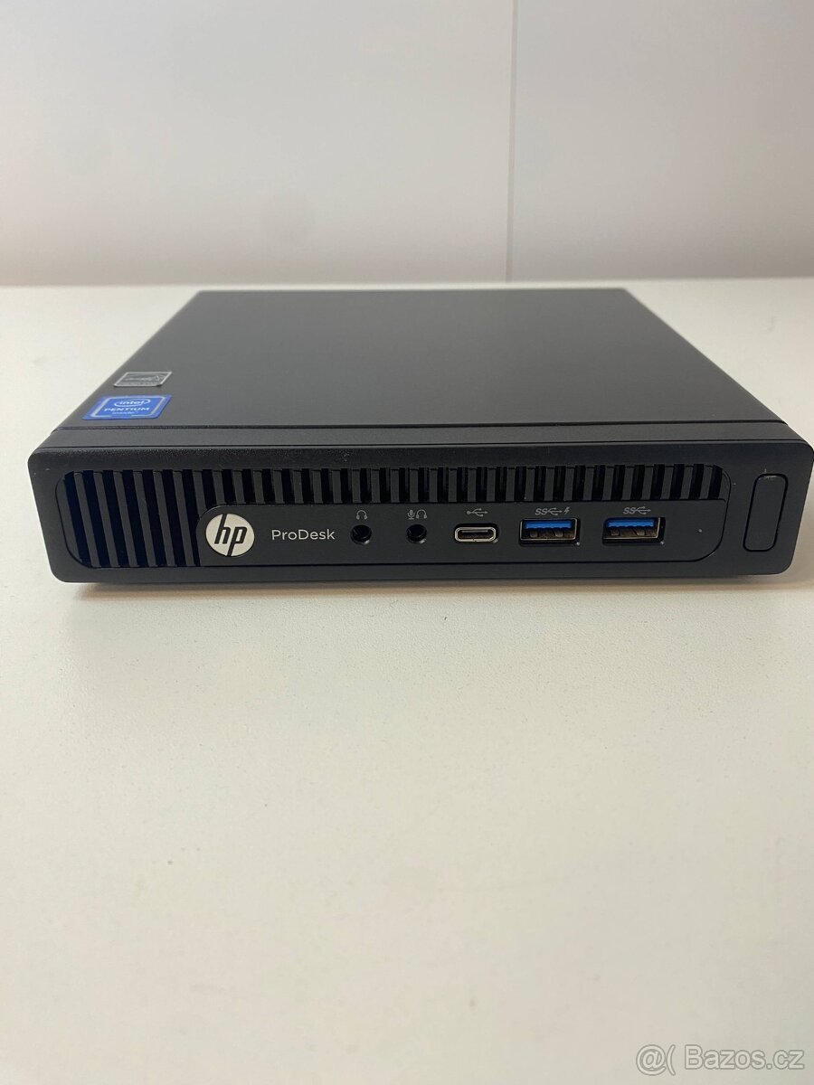 HP ProDesk 600 G2 mini/Intel Core i3-6.gen/SSD 240GB/HDD 500 - 2