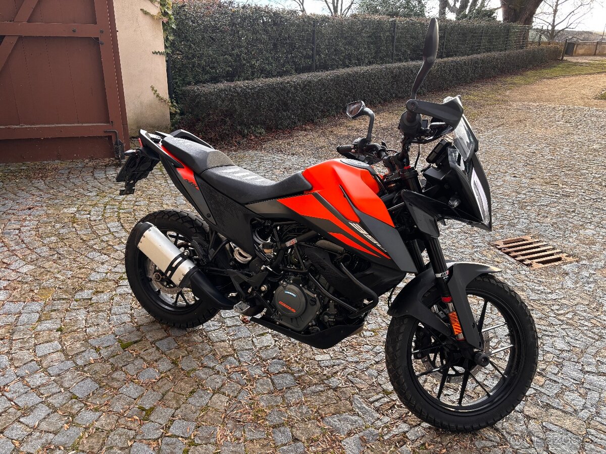 KTM 390 Adventure - QuickShifter - 2