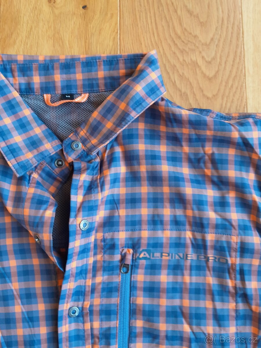 Košile Alpine Pro - vel. M, prakticky nová - 2