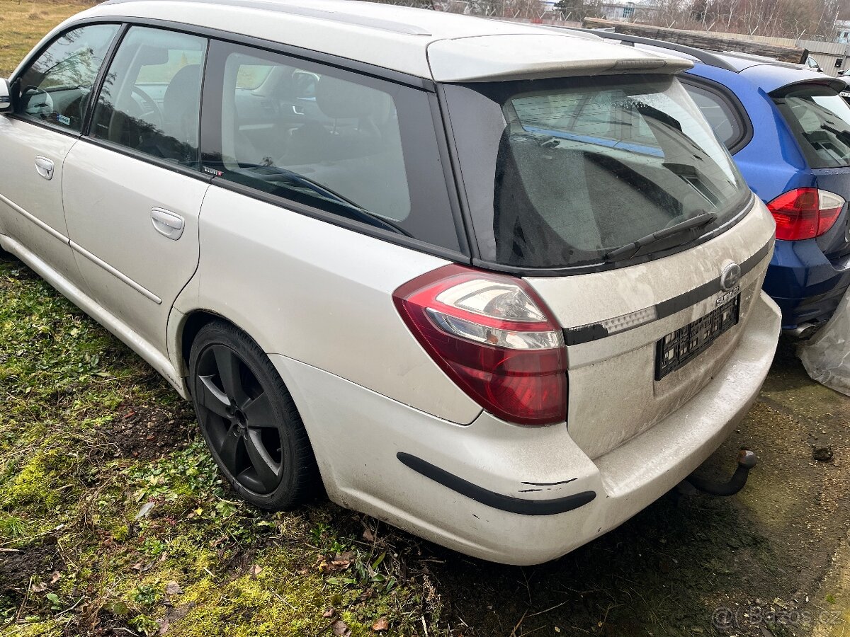 Subaru legacy 2009 - 2