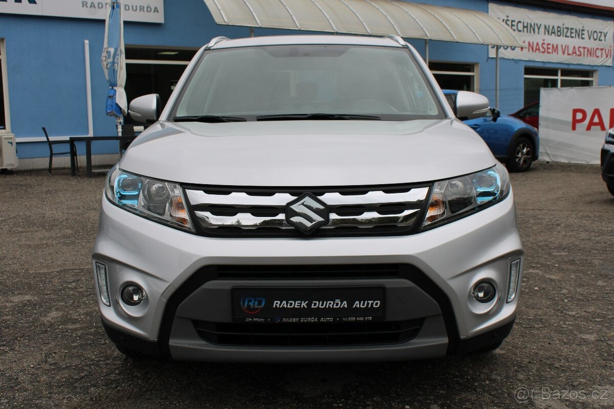Suzuki Vitara 1,6 i AUTOMAT,4x4,ELEGANCE,2016 - 2