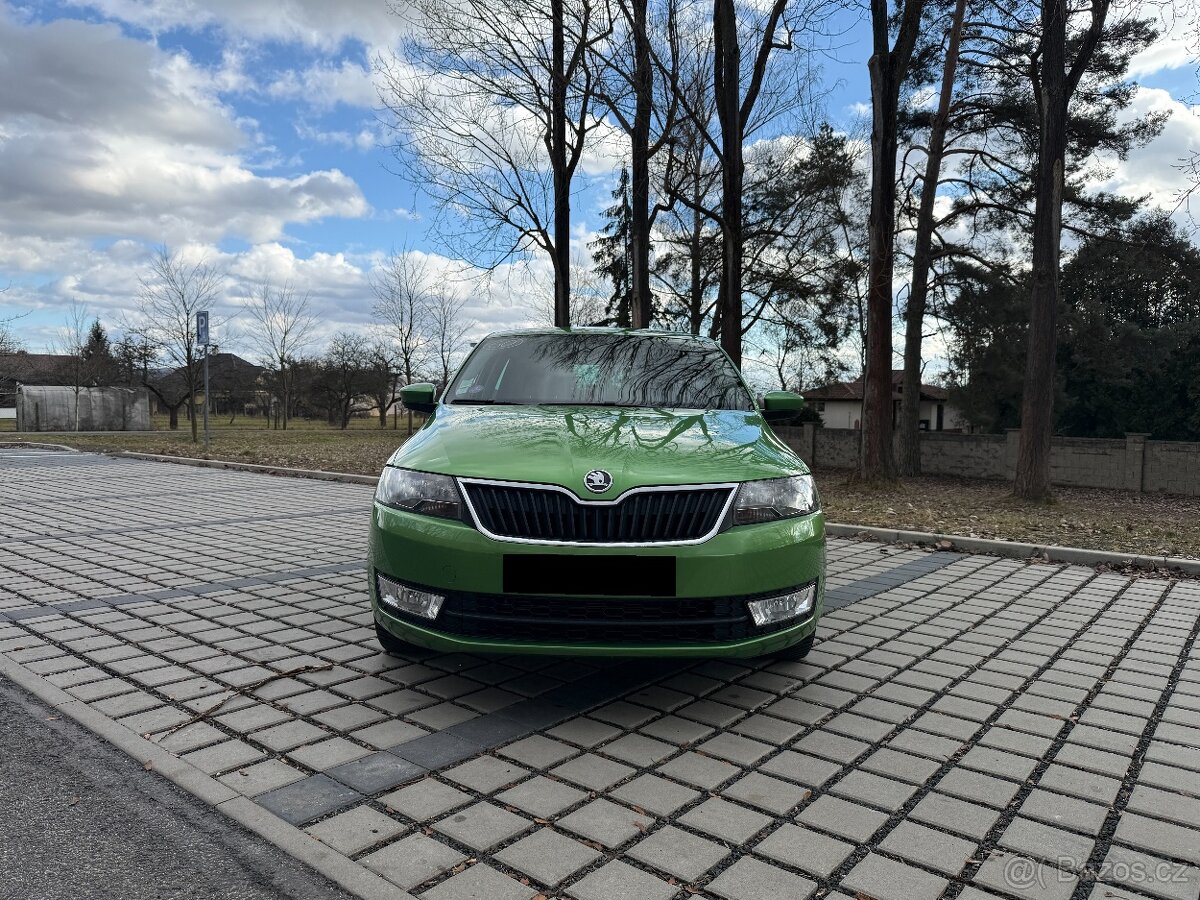 Škoda Rapid Spaceback 1.2 TSI Ambition - 2