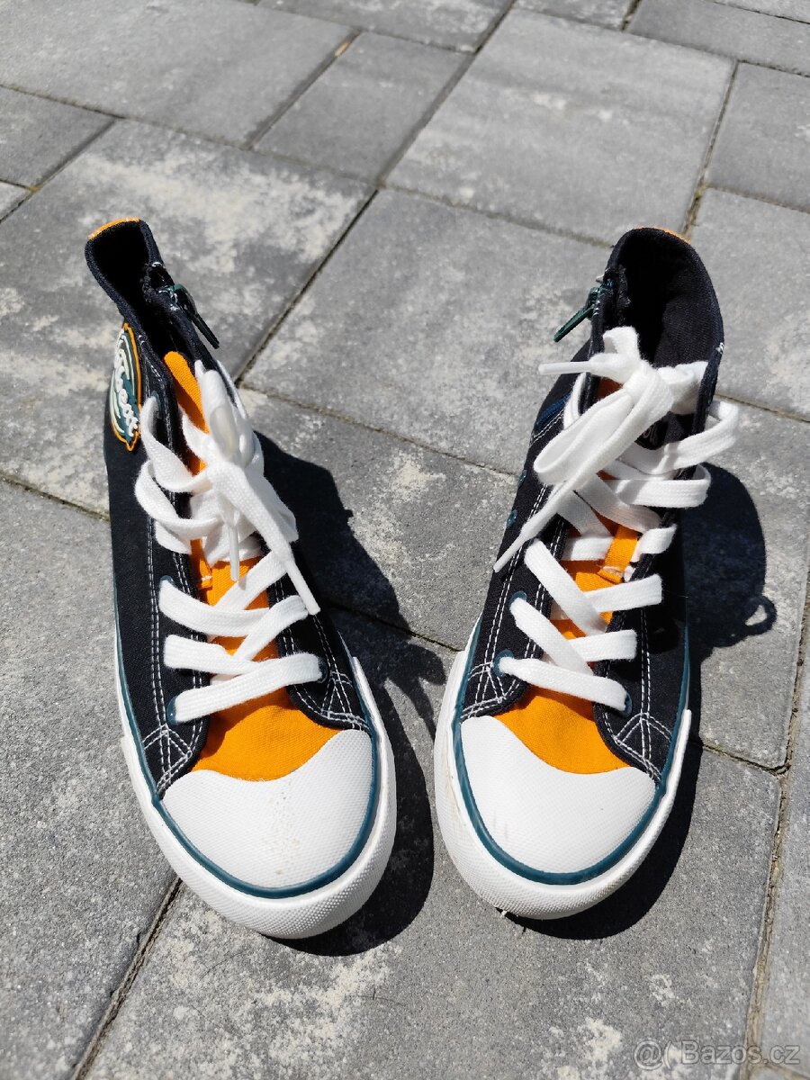 Plátěné tenisky Volbeat - 2