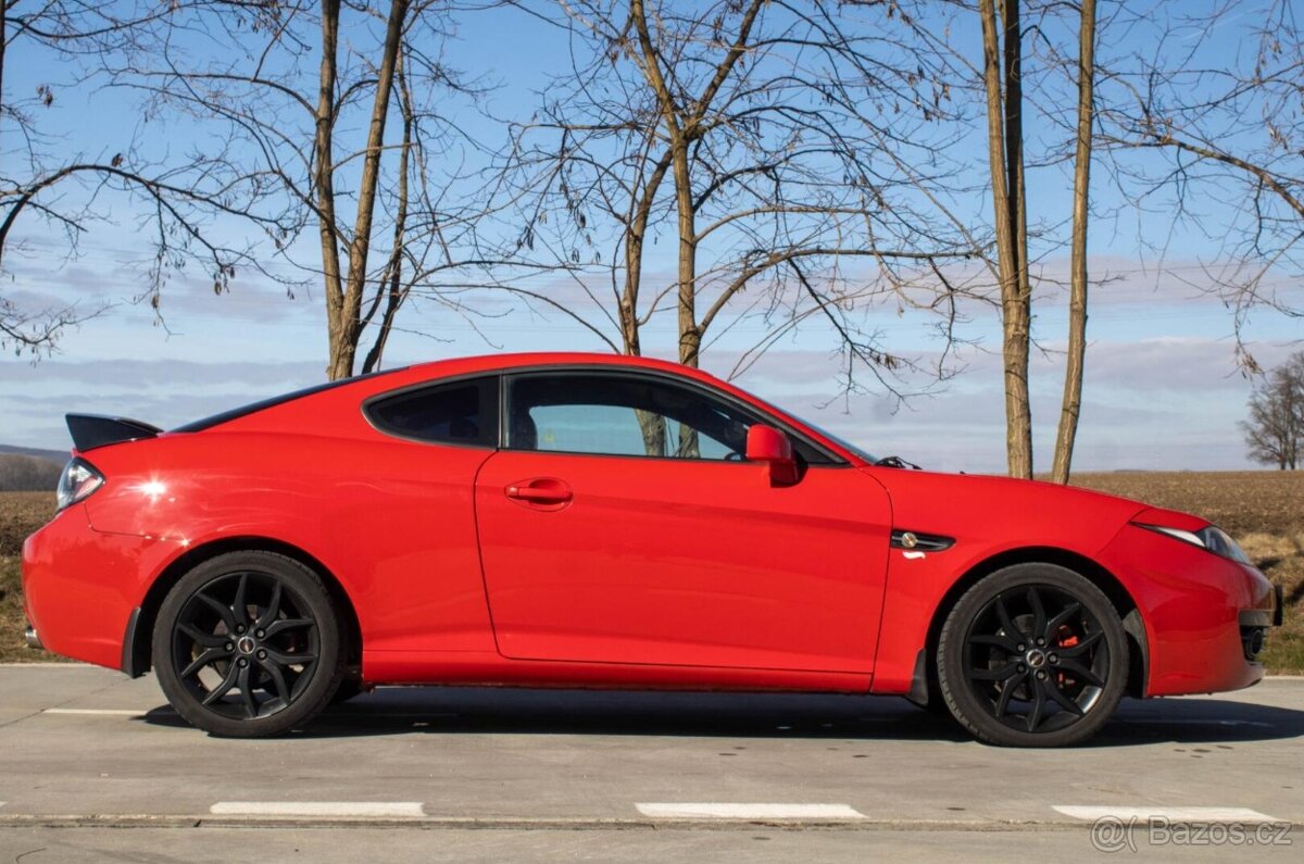 HYUNDAI COUPÉ 2.0i CVVT Dynamic 105kW 2008 - 2