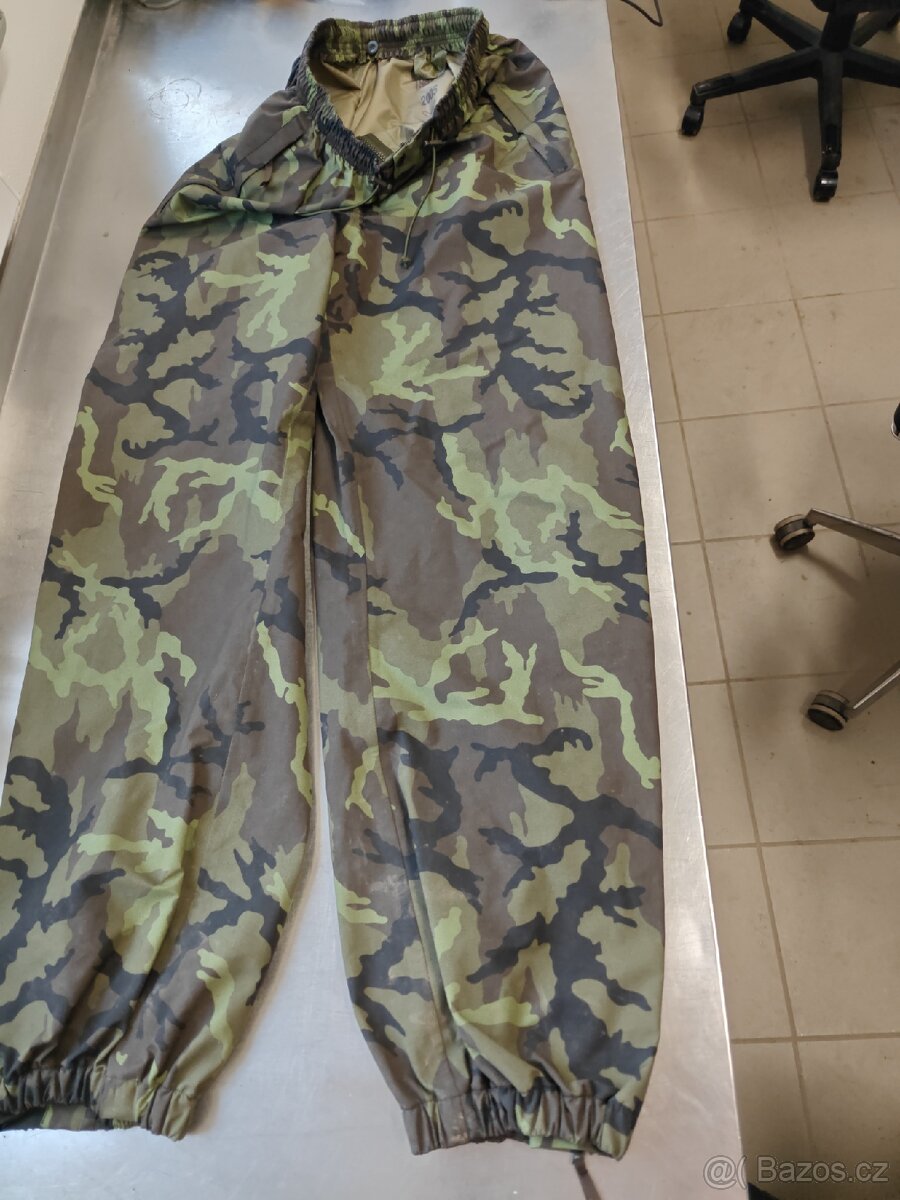 Prodám kalhoty vzor 95 goratex - 2