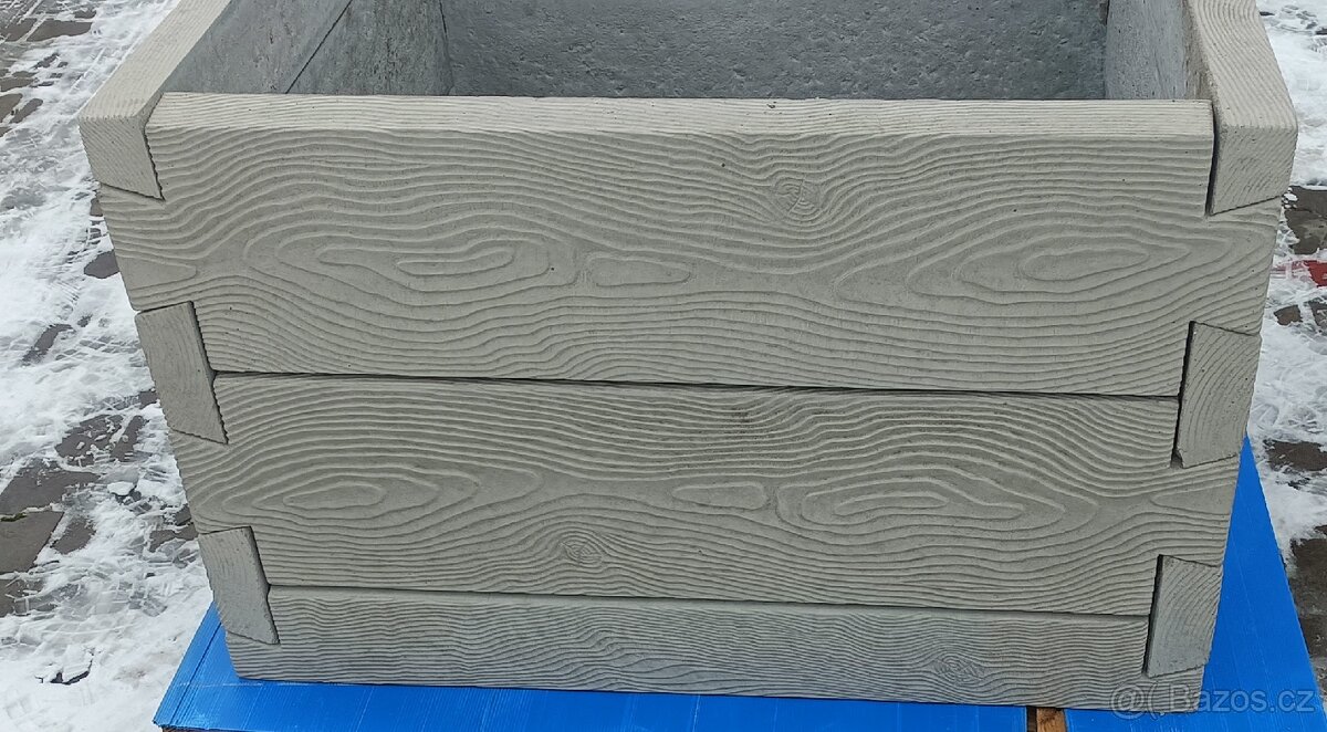 Vyvýšený záhon 100x100x63 - 2