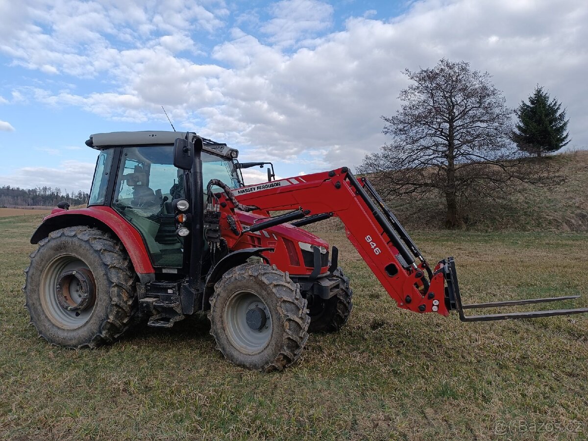 Prodám traktor Massey Ferguson - 2