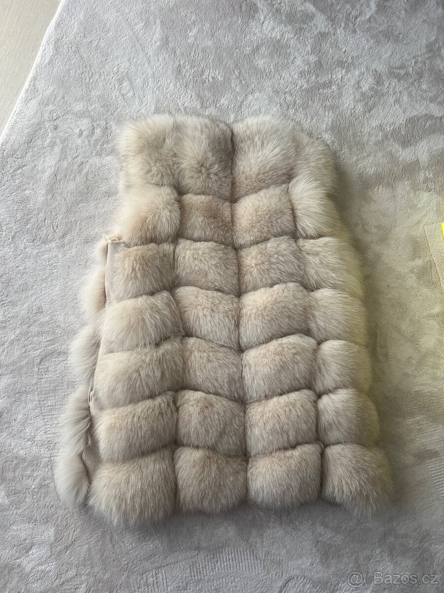 Kožešinová vesta - 2