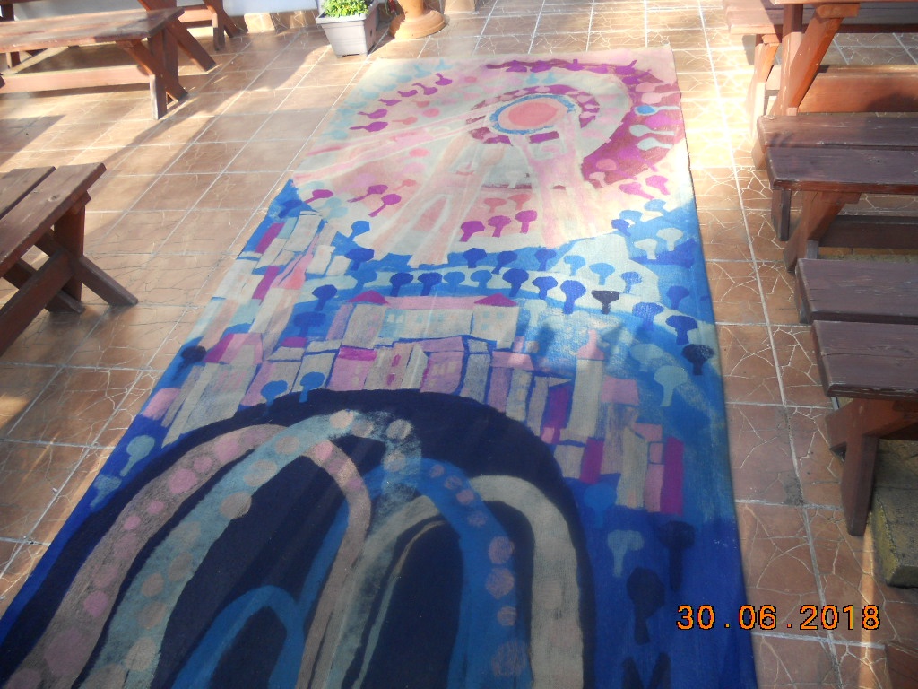 Tapiserie-originál - 2