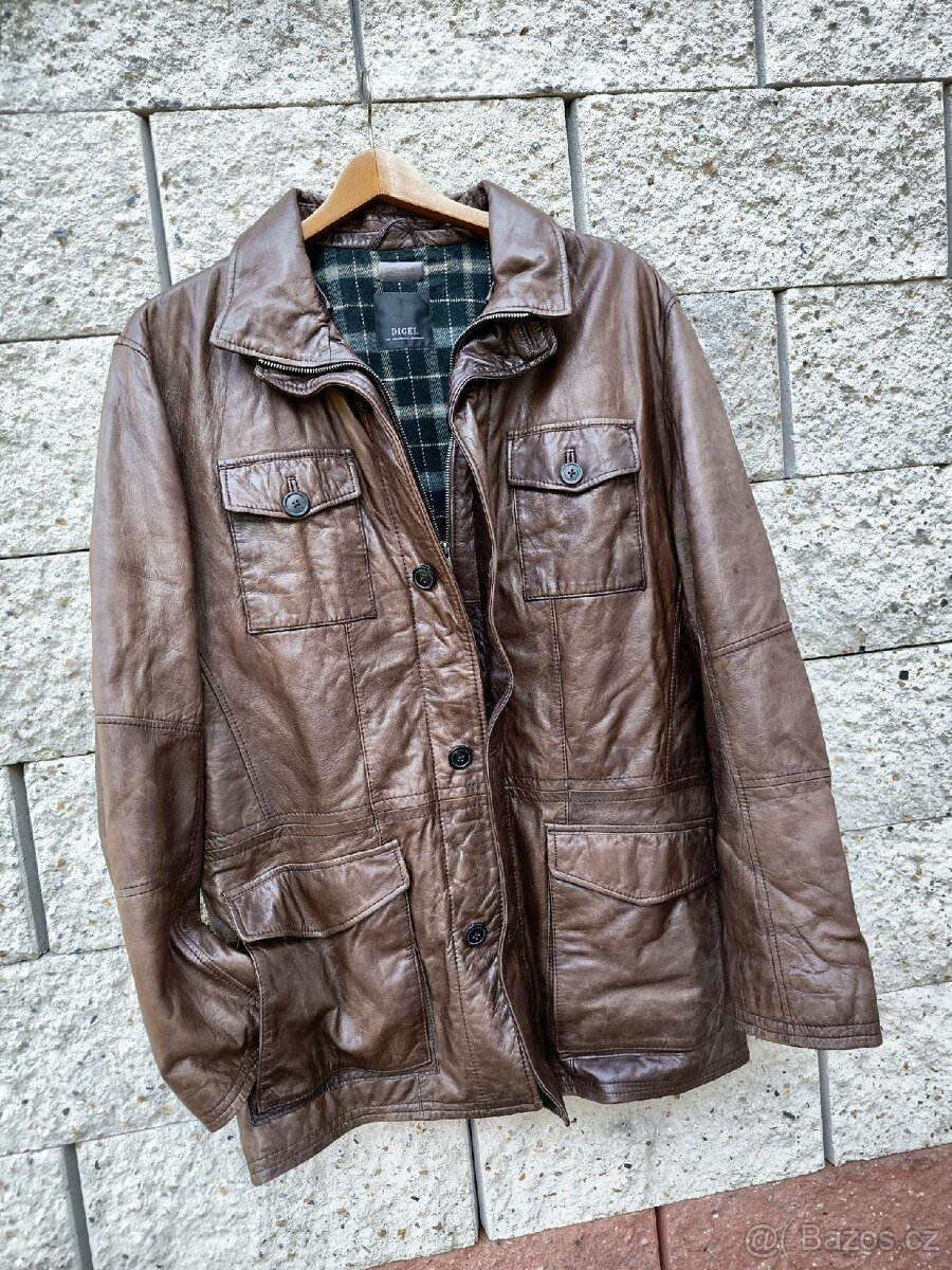 Kožená bunda vel XL - 2