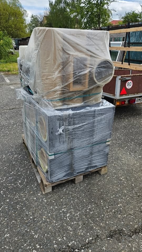 Kompletní komín pr.180 a délka 6M - 2