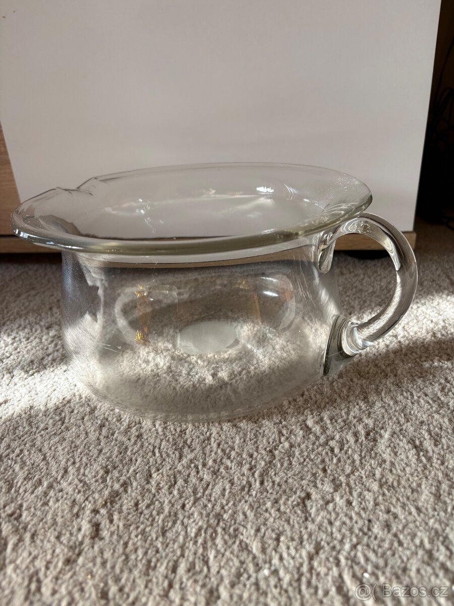 Skleněný nočník - 2