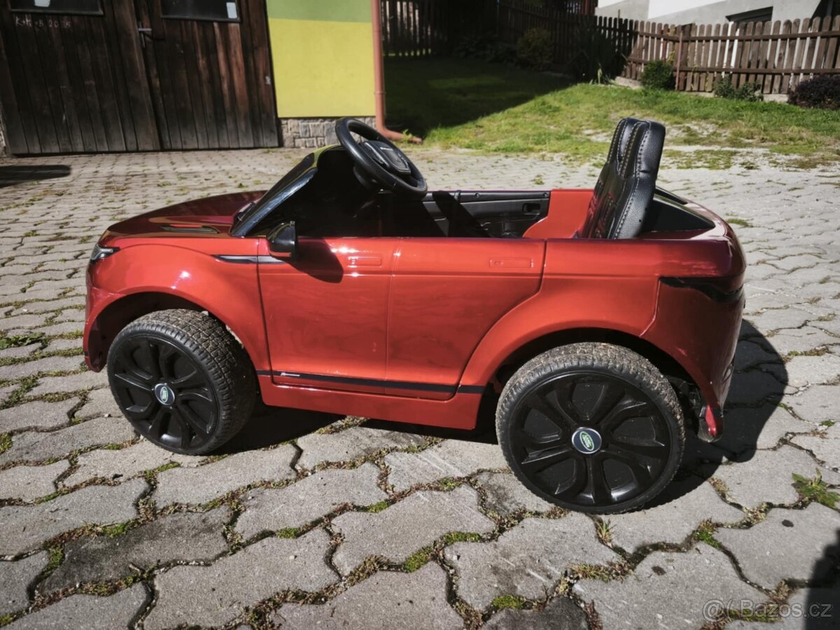 Elektrické dětské autíčko - 2
