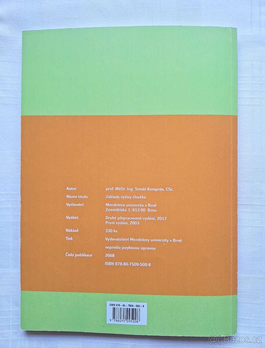 Skripta Technologie cereálií Kučerová - 2