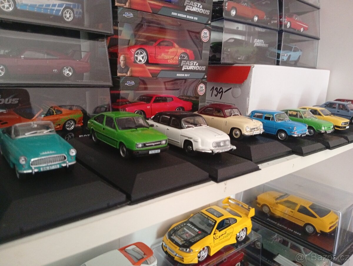 Modely Škoda 1:43 - 2