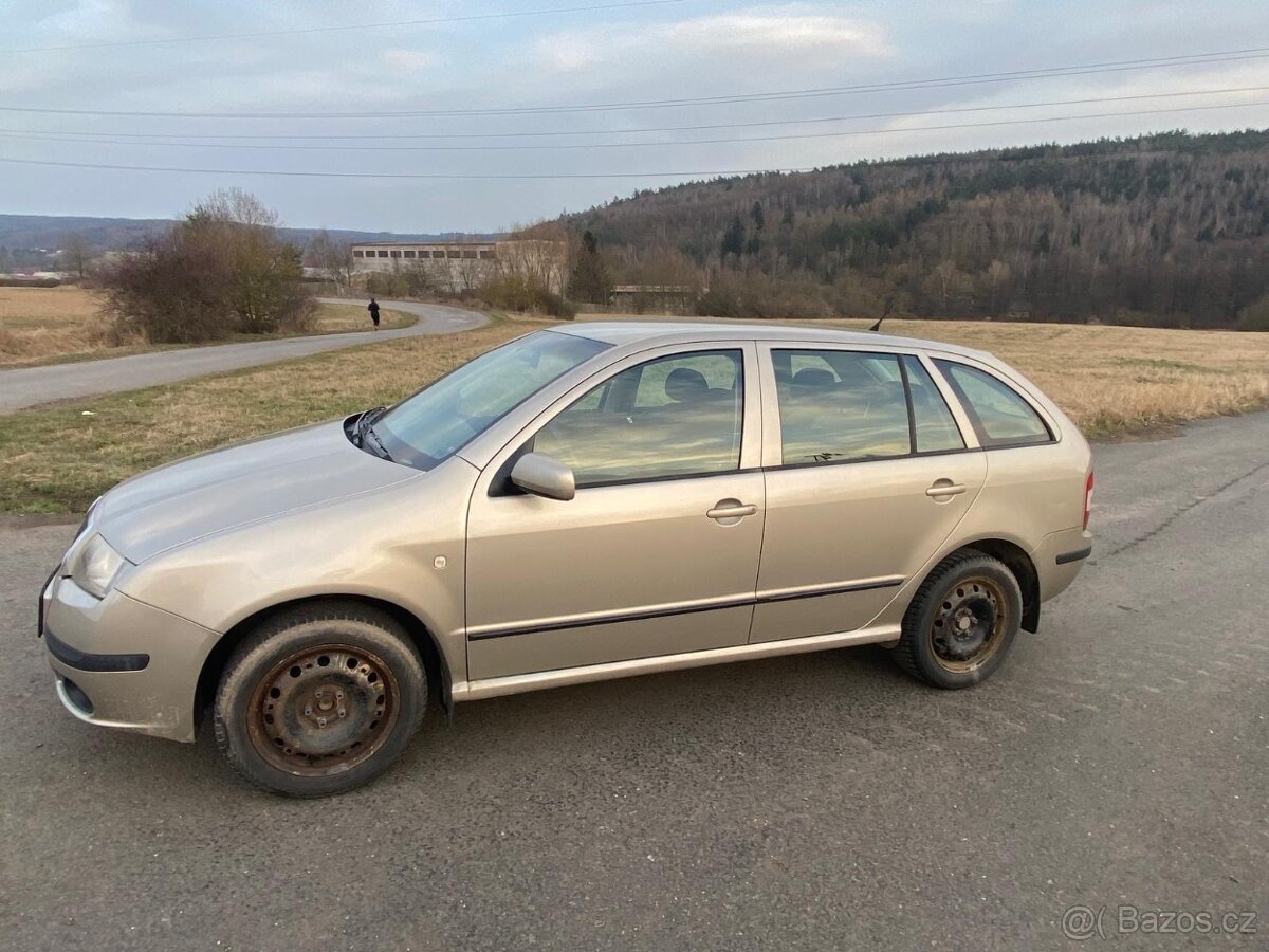 Skoda fabia 1.2 htp - 2