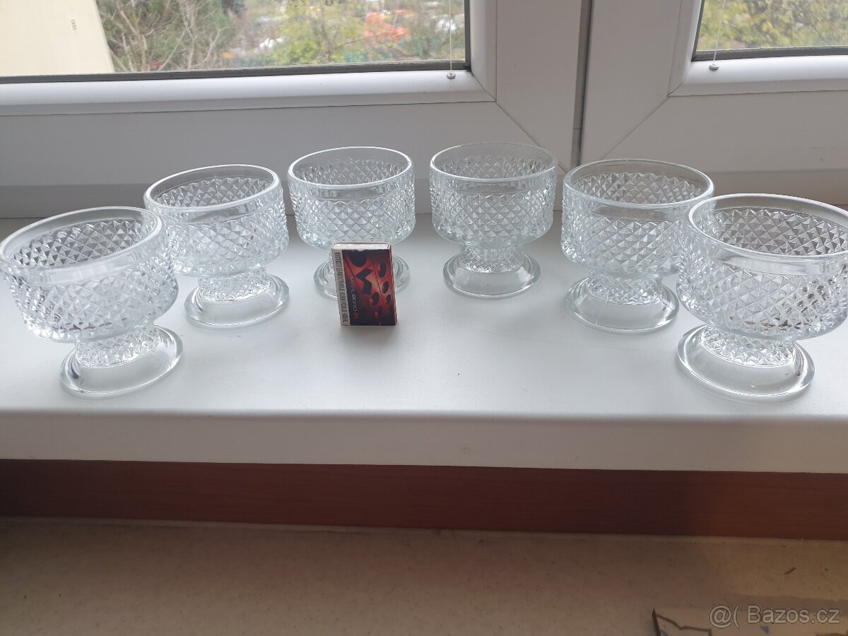Prodám retro sklenice - 2