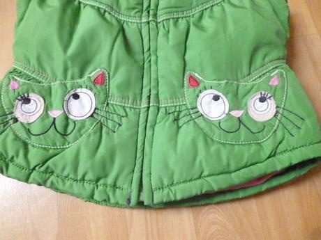 kočičková vesta Next vel. 4-5 - 2