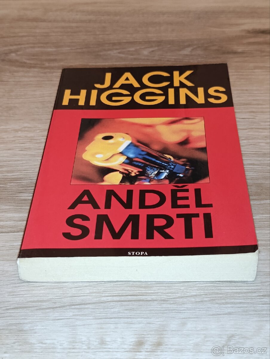 Kniha Anděl smrti - 2