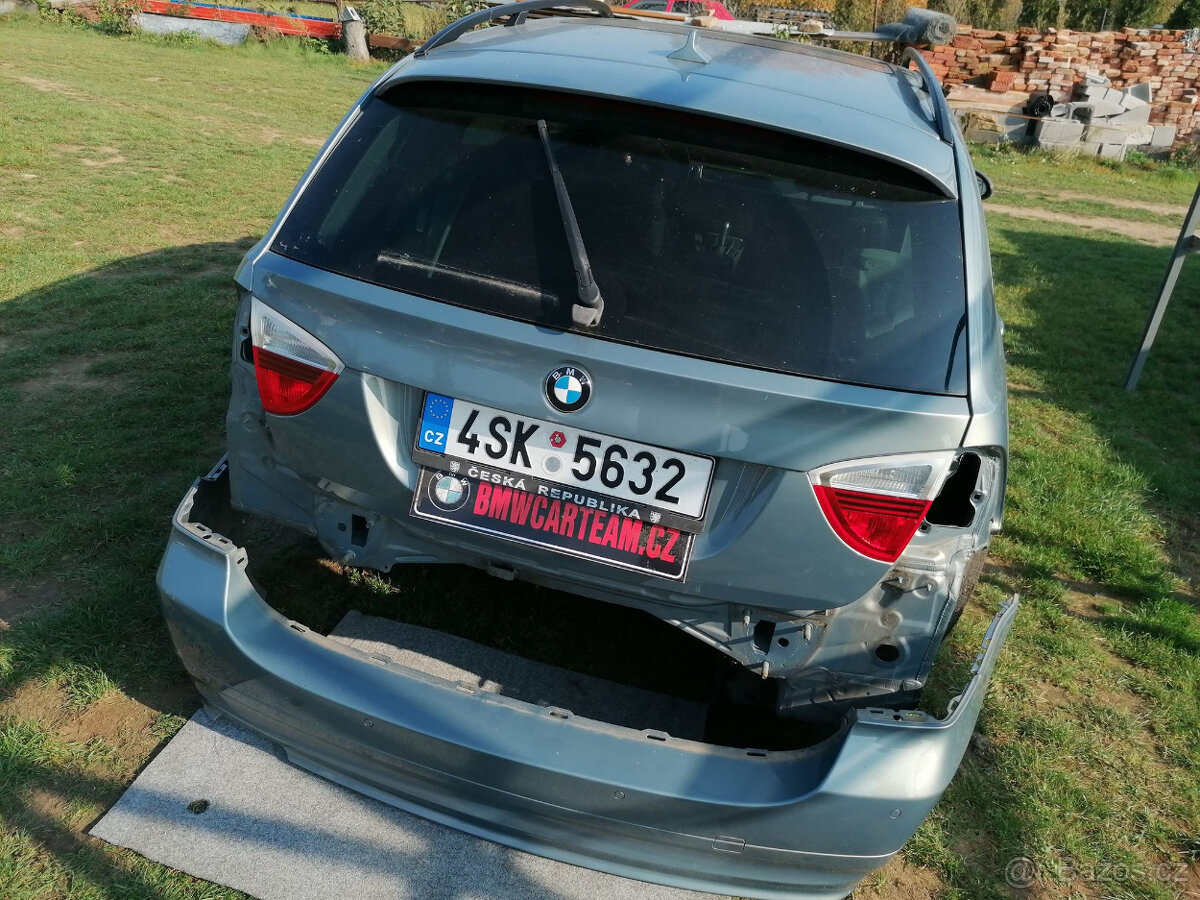 PRODÁM DÍLY NA BMW E91 325i 160KW N52 - 2