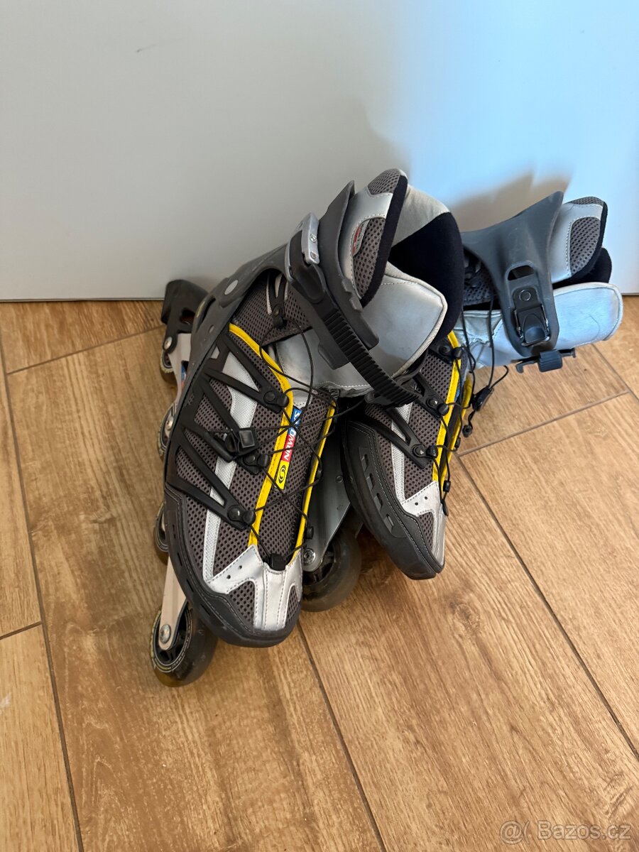 Inline brusle Salomon vel. 47 / 30 cm - 2